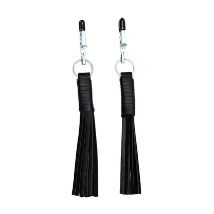 Nipple Clamps Leather