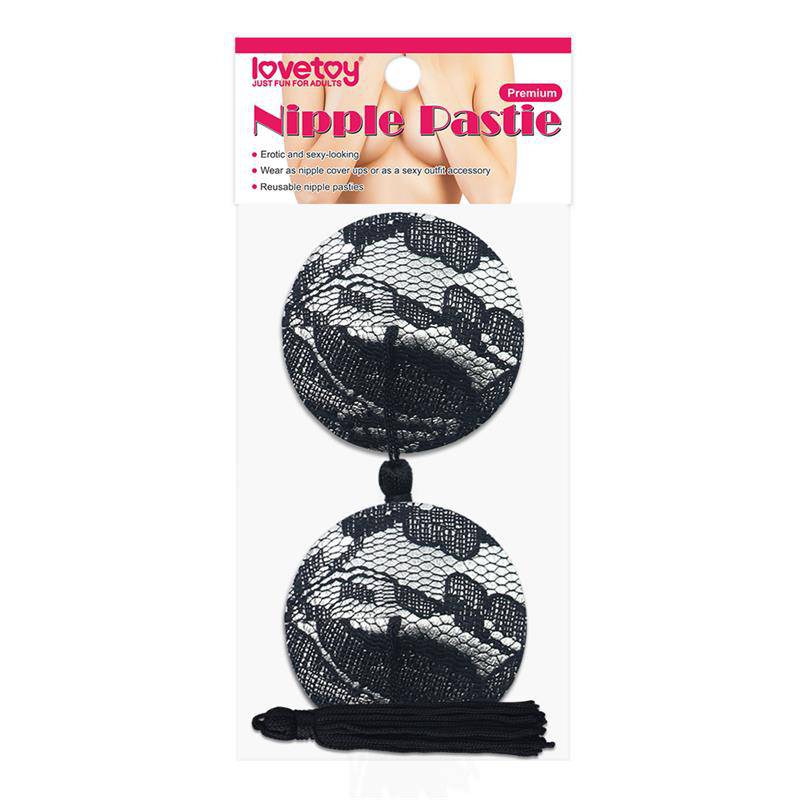 Nipple Covers Reusable Black - secretsextoys.store