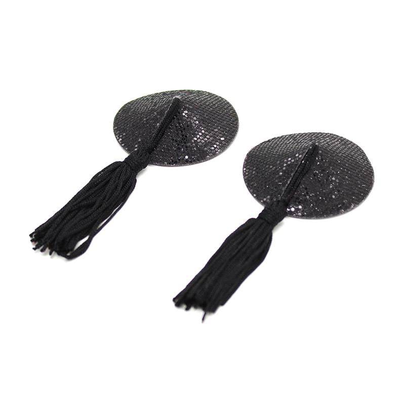Nipple Covers Self - adhesive Black - secretsextoys.store