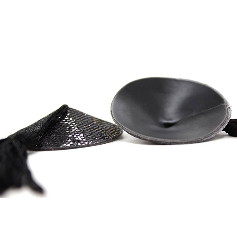 Nipple Covers Self - adhesive Black - secretsextoys.store