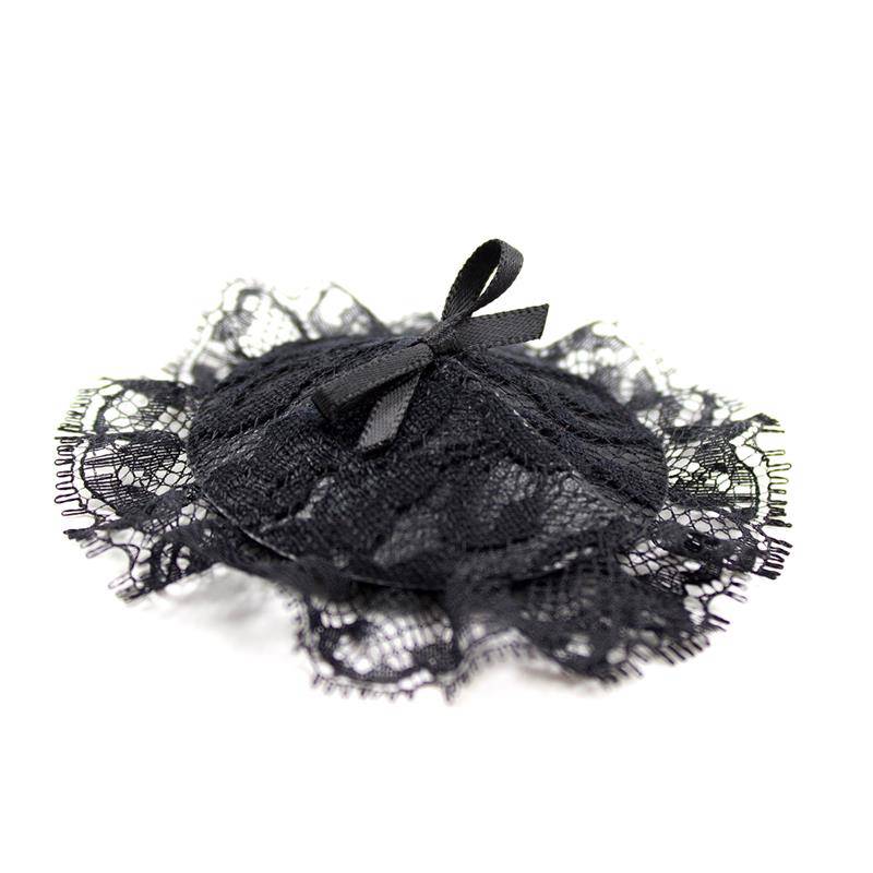 Nipple Covers with Lace Black - secretsextoys.store