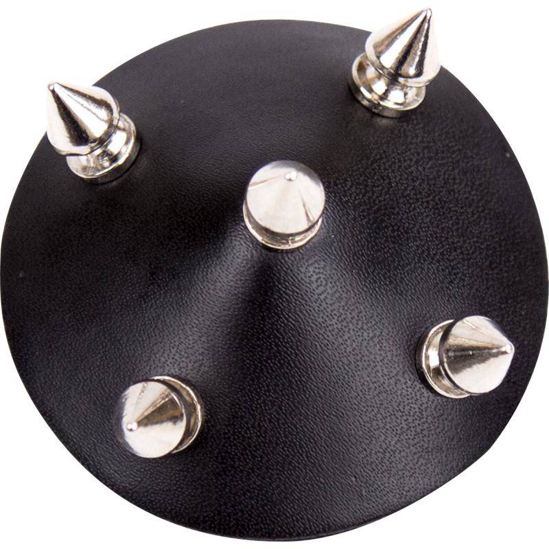 Nipple Covers with Spikes Black - secretsextoys.store