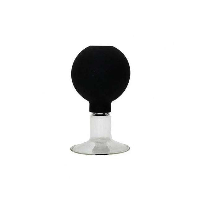 Nipple Pump 1 Unit compact discreet device for intimate stimulation with rubber suction cup for comfort and pleasure.