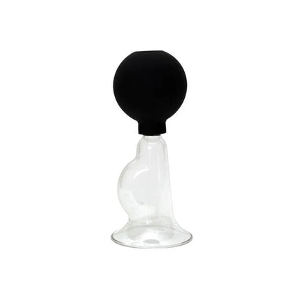 Nipple Pump Plastic 1 Unit with compact and discreet design for enhanced arousal and targeted nipple stimulation.