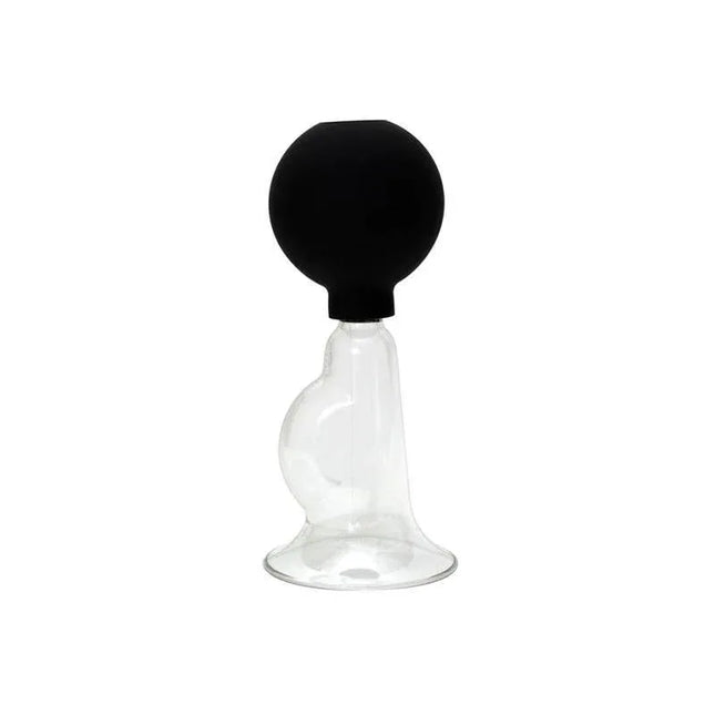 Nipple Pump Plastic 1 Unit with compact and discreet design for enhanced arousal and targeted nipple stimulation.