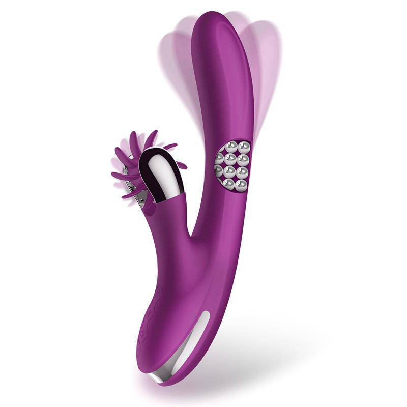No. Three Rotator with Rotating Balls 360º and Stimulating Wheel - secretsextoys.store