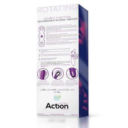 Packaging of No. Three Rotator with Rotating Balls 360º and Stimulating Wheel