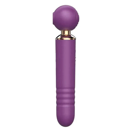 No. TwentyTwo Clitoris Sucker 3 in 1 with Pulsation and Thrusting in purple, showcasing its sleek design and multifunctionality.