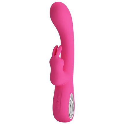 Novak Rabbit Vibrator G-Spot dual-stimulation vibrator with soft silicone body and powerful clitoral stimulator for enhanced pleasure.