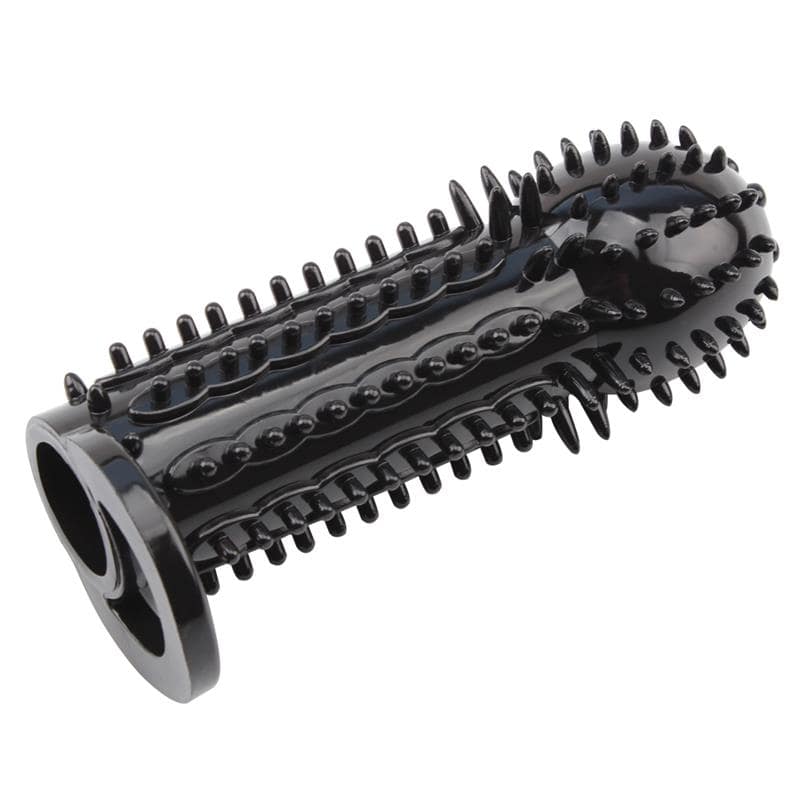 Nubby Sleeve - BLACK - secretsextoys.store