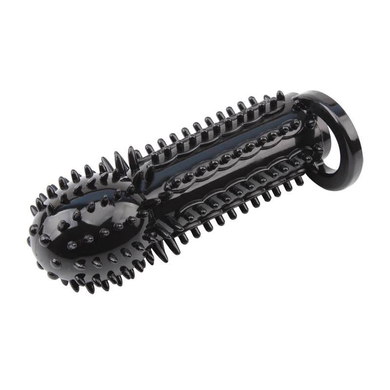 Nubby Sleeve - BLACK - secretsextoys.store