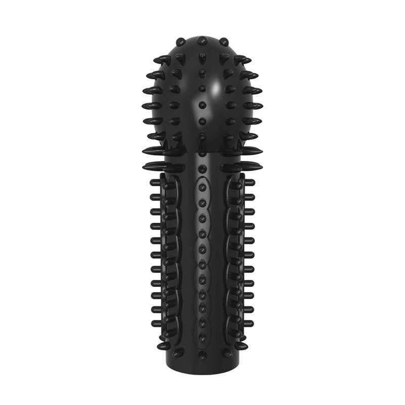 Nubby Sleeve - BLACK - secretsextoys.store