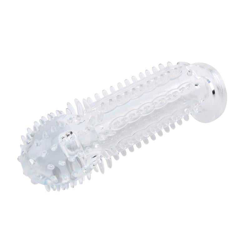 Nubby Sleeve Enhanced Penis Sleeve - secretsextoys.store