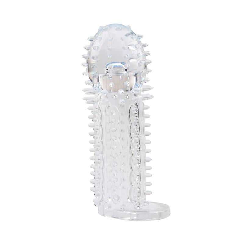 Nubby Sleeve Enhanced Penis Sleeve - secretsextoys.store
