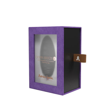 Vibrating Egg with Remote Control Ocean Breeze 20 Purple