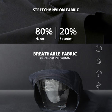 Ocean Menstrual Panty Normal showcasing breathable and stretchy nylon-spandex fabric with moisture-wicking properties.