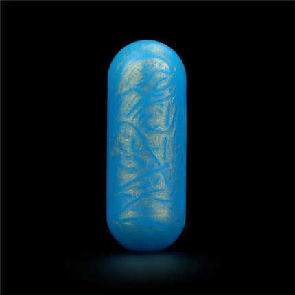 Oceans Toner Kegel Balls Set of 2 in vibrant blue, featuring dual-weight design for pelvic floor strengthening and wellness improvement.