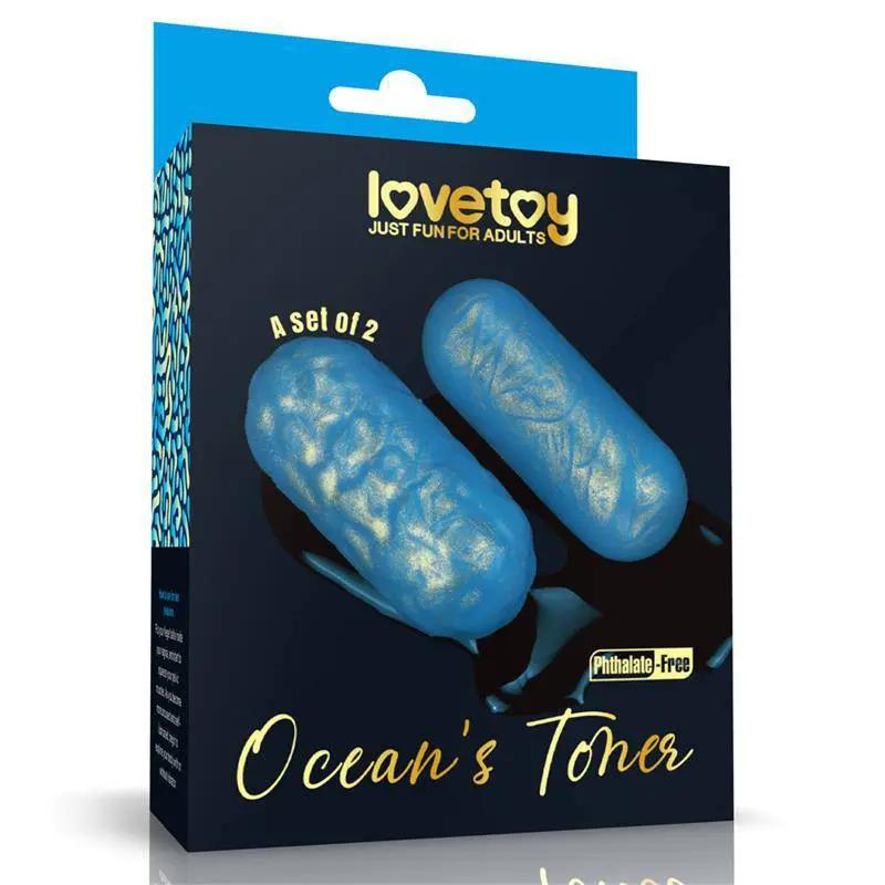 Oceans Toner Kegel Balls Set of 2 - secretsextoys.store