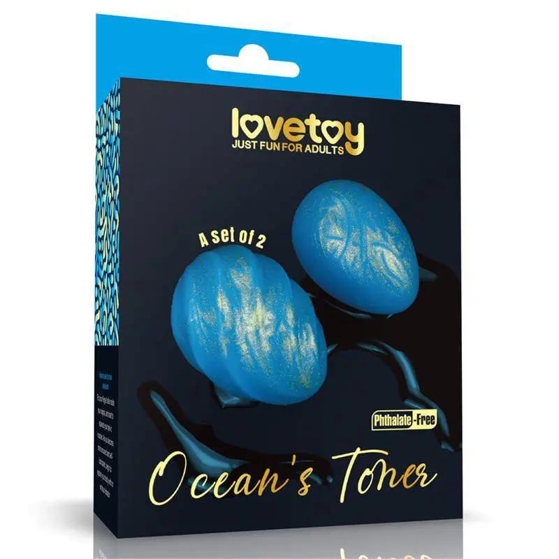 Oceans Toner Kegel Balls Set of 2 - secretsextoys.store