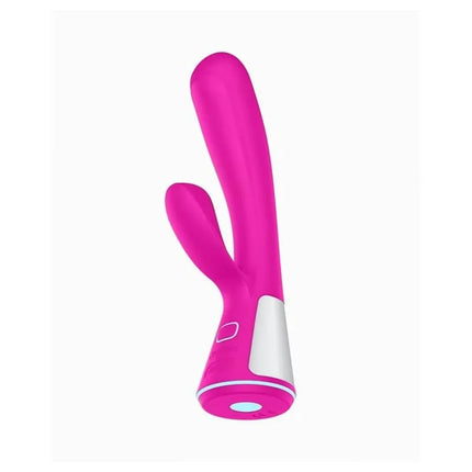 Ohmibod Fuse Interactive Vibe G-Spot Purple Bluetooth vibrator with dual stimulation design for enhanced pleasure