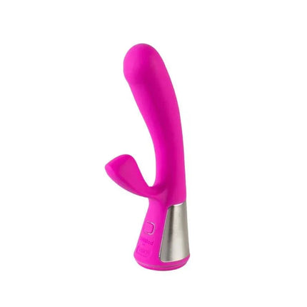 Ohmibod Fuse Interactive Vibe G-Spot Purple vibrator for dual stimulation and remote play.