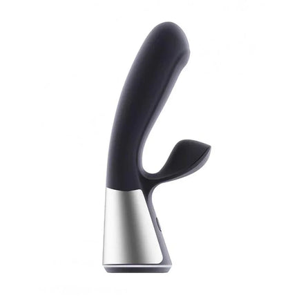 Ohmidod Fuse Interactive Vibe G-Spot Black dual-stimulation Bluetooth vibrator