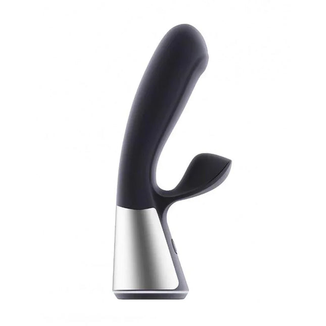 Ohmidod Fuse Interactive Vibe G-Spot Black dual-stimulation Bluetooth vibrator