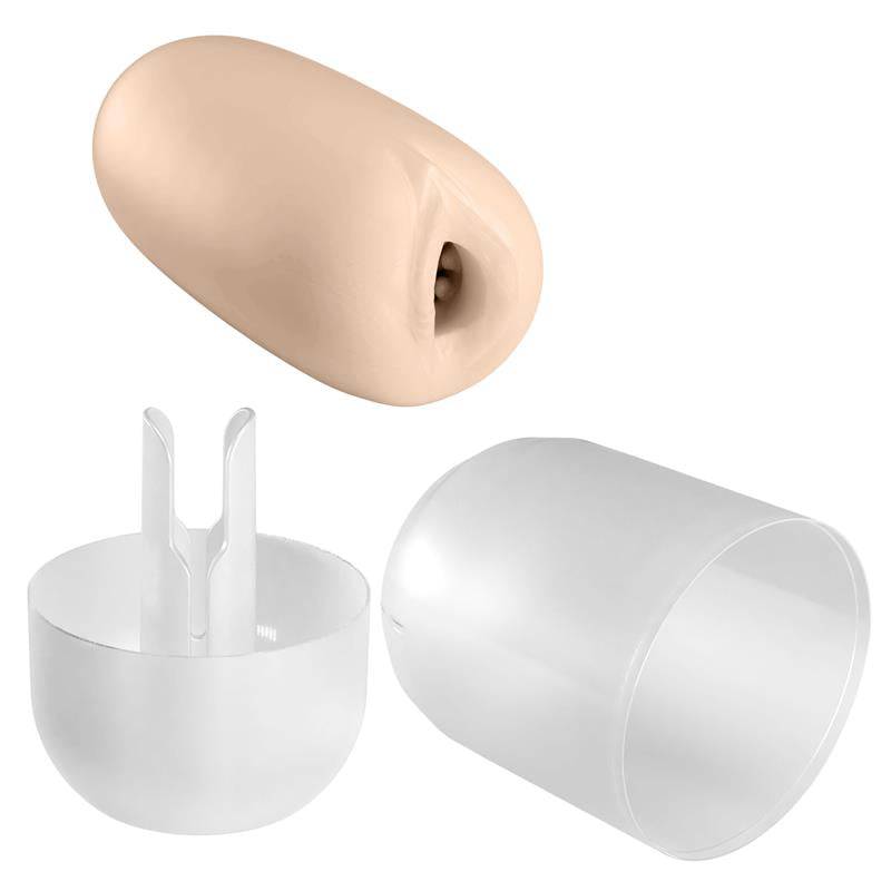 Olga Masturbator Egg Double Texture - secretsextoys.store