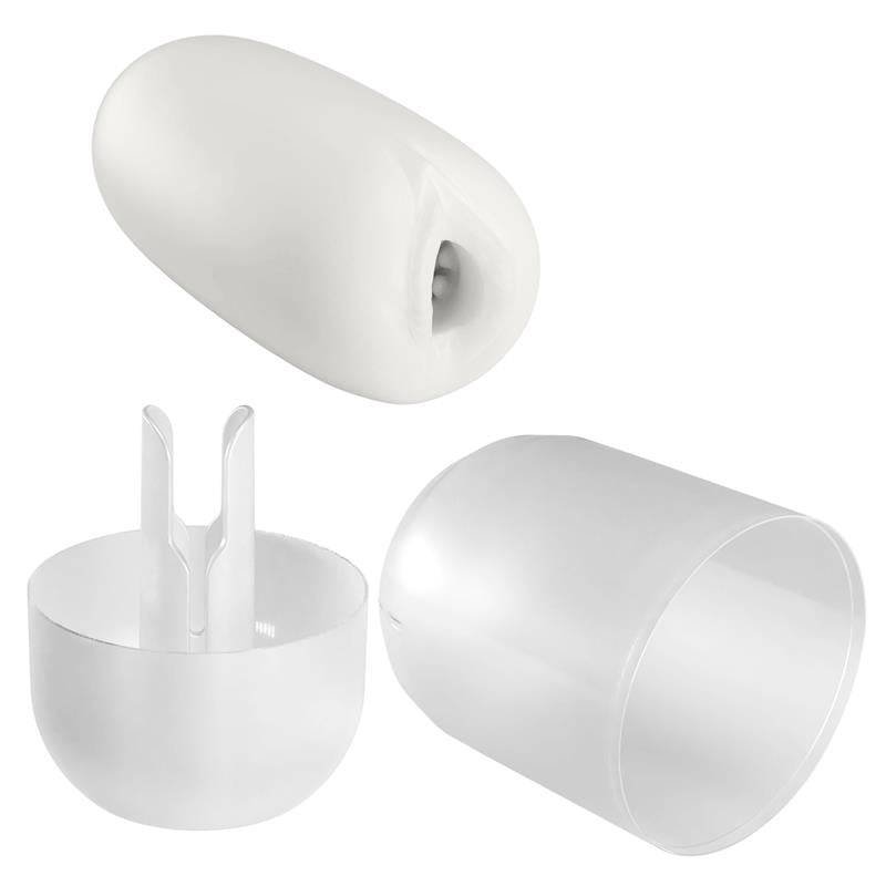 Olga Masturbator Egg Double Texture - secretsextoys.store