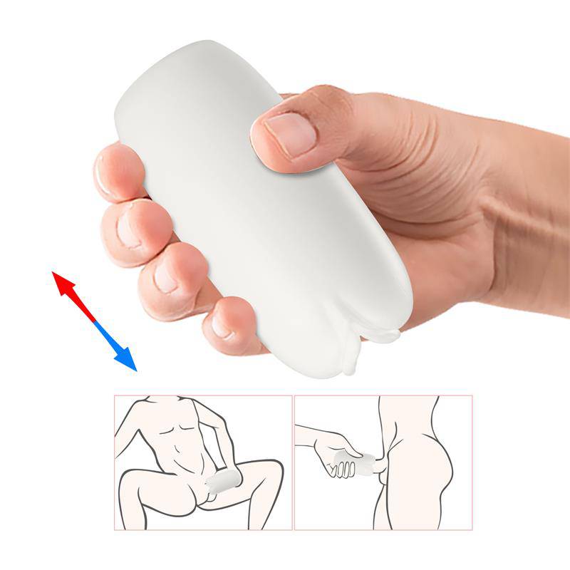 Olga Masturbator Egg Double Texture - secretsextoys.store