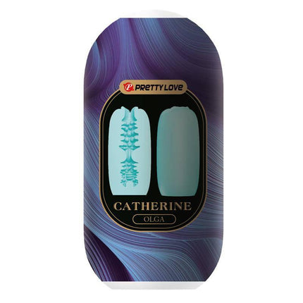 Olga Masturbator Egg Double Texture with discreet design and dual texture for enhanced pleasure