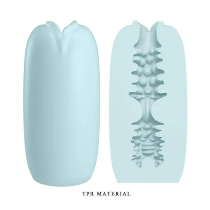 Olga Masturbator Egg Double Texture with discreet casing and double texture interior for enhanced stimulation and private use.