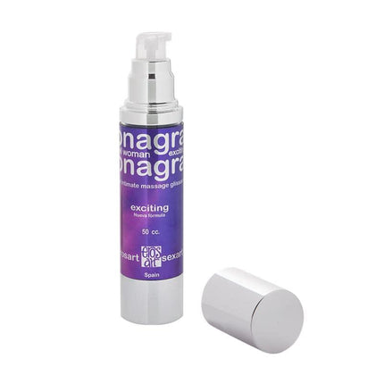 Onagra Woman Dispenser 50 ml intimate gel for enhancing pleasure and sensitivity in intimacy.