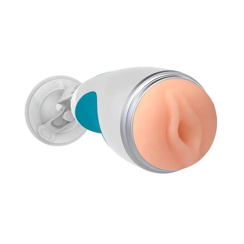 Onalis High Tech Masturbator Moan and Vibrator System USB - secretsextoys.store