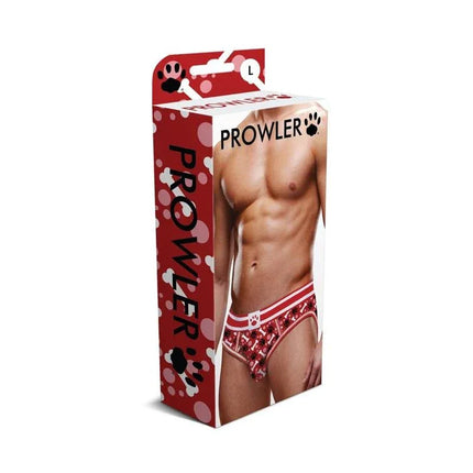 Open Brief with Reindeer by Prowler in packaging, showcasing bold design for standout style and everyday wearability.