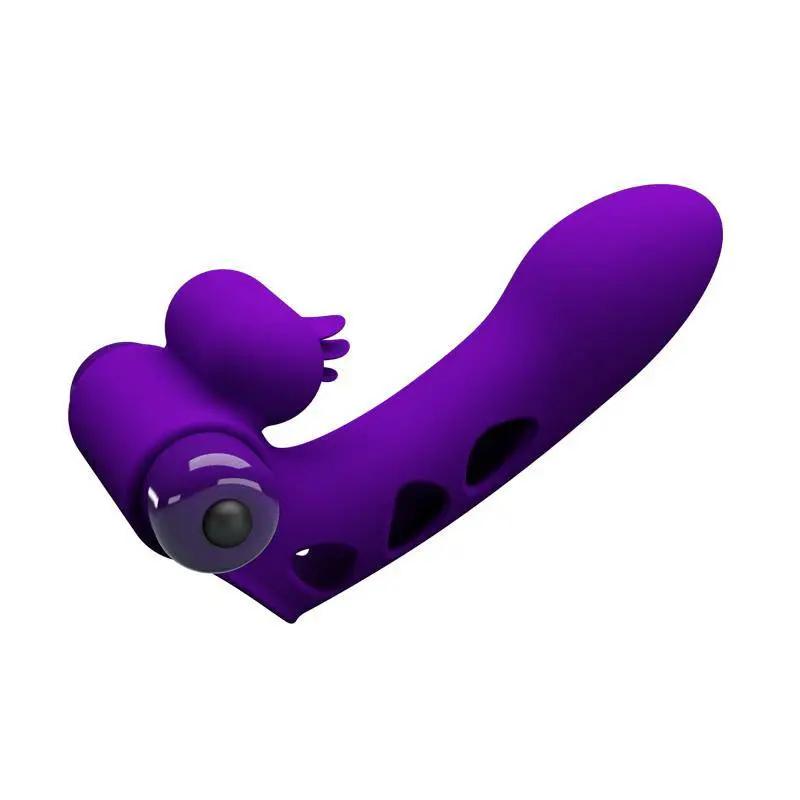 Orlando Finger Sleeve with Vibration - secretsextoys.store