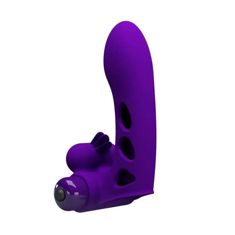 Orlando Finger Sleeve with Vibration - secretsextoys.store