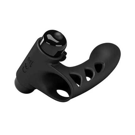 Orlando Honey Vibrating Finger Toy with soft silicone for comfortable wear, offering discreet design for solo or partner pleasure.