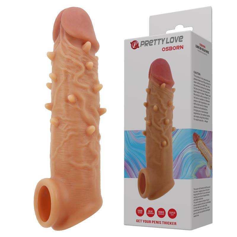 Osborn Hollow Penis Sleeve - secretsextoys.store