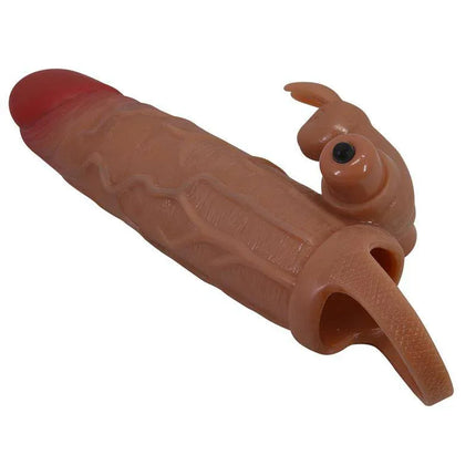 Osmar Penis Sleeve with Vibration featuring vibration function for enhanced stimulation