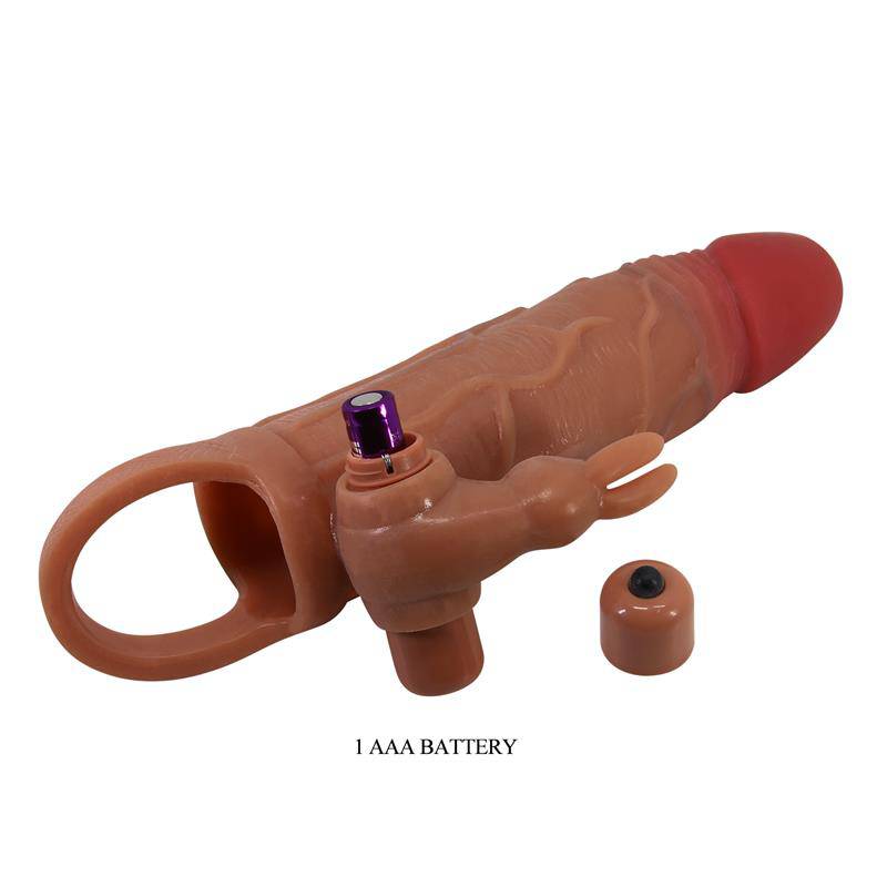 Osmar Penis Sleeve with Vibration - secretsextoys.store