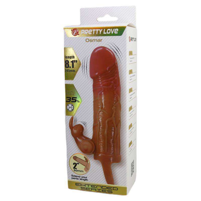 Osmar Penis Sleeve with Vibration - secretsextoys.store