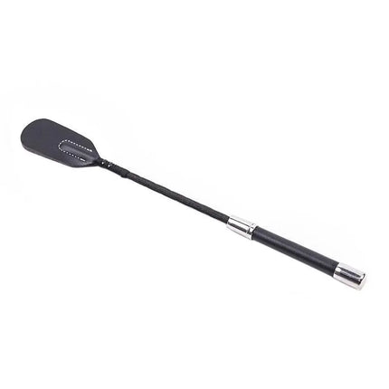 Oval Riding Crop 35 cm from Latetobed BDSM Line, premium tool with sleek design for bold sensory play.
