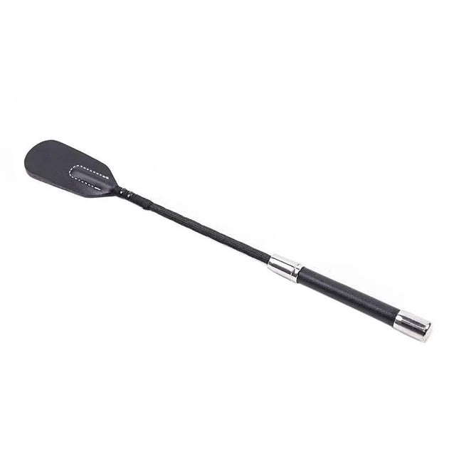 Oval Riding Crop 35 cm from Latetobed BDSM Line, premium tool with sleek design for bold sensory play.