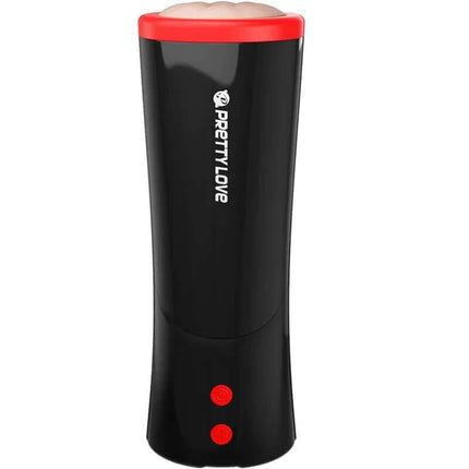 Ozzy Masturbator Thrusting Movement - Up and Down with realistic design and ribbed texture