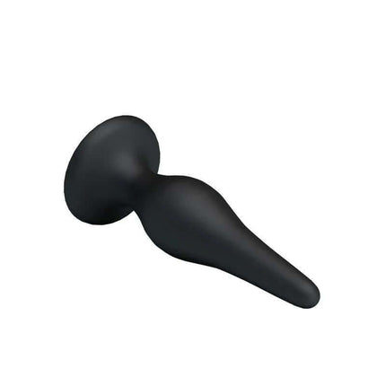 Silicone piece from Pack 3 Butt Plug Mini Anal Kit for progressive anal exploration