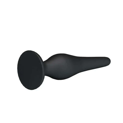 Single silicone plug from Pack 3 Butt Plug Mini Anal Kit for progressive anal exploration