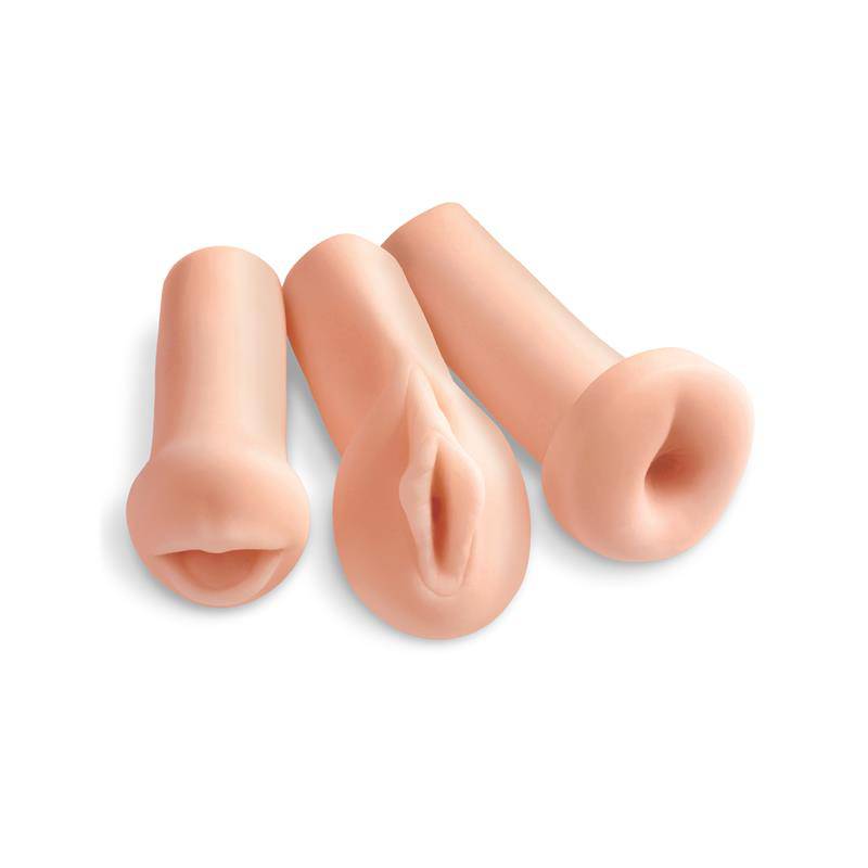 Pack of 3 Masturbators - secretsextoys.store