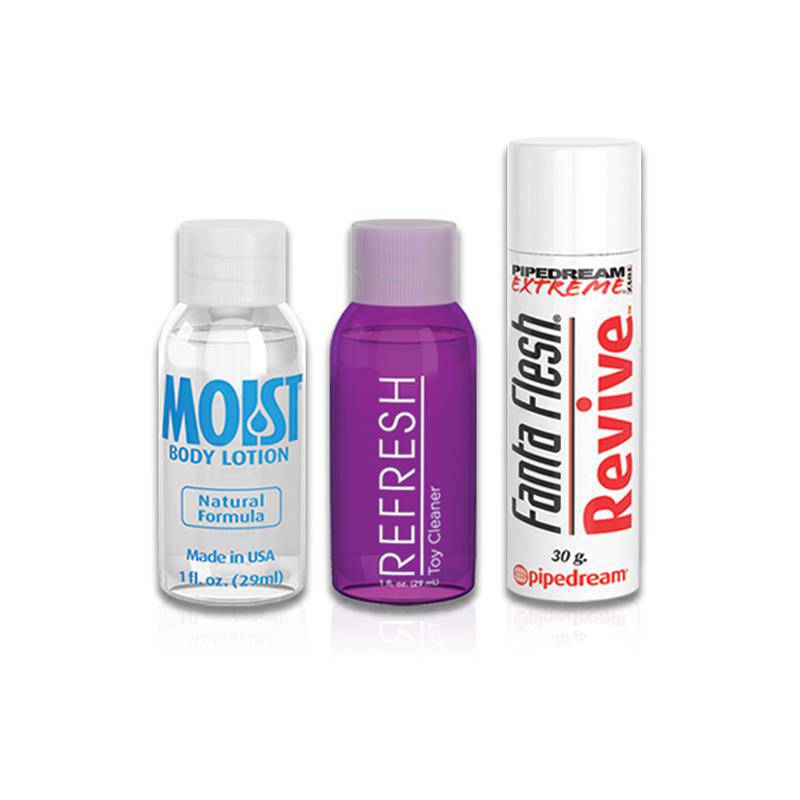 Pack of 3 Masturbators - secretsextoys.store