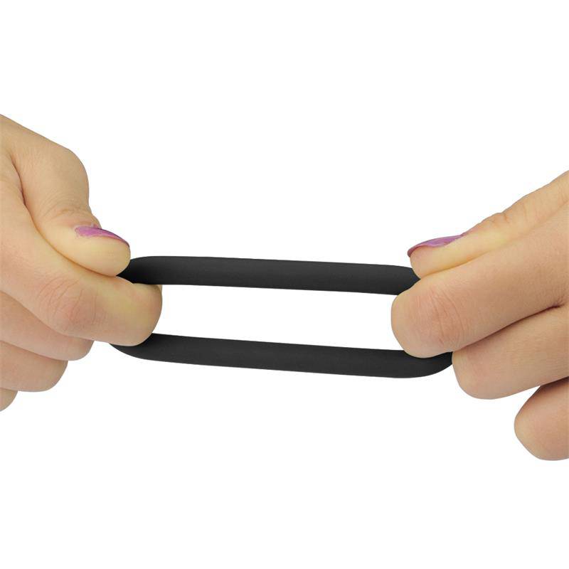 Pack of 3 Penis Ring Power Plus Black - secretsextoys.store